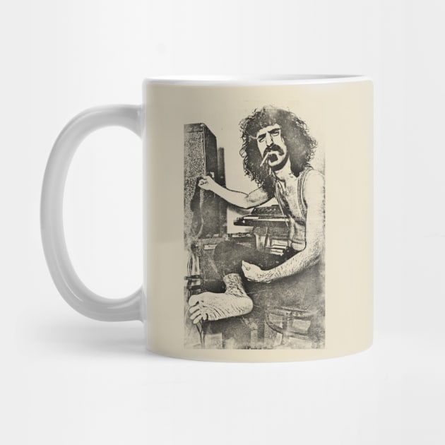 Retro Frank Zappa by TimTimMarket